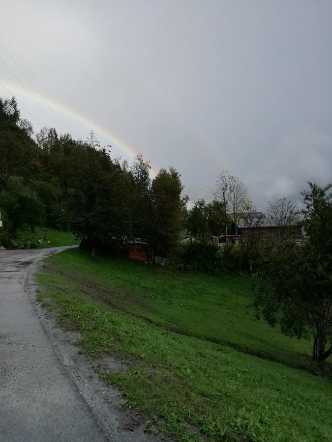 Appartamento Vorderkreuzsaalgut Wagrain Esterno foto